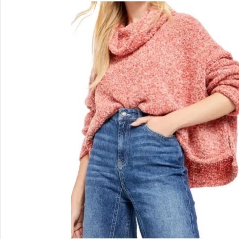 Free People BFF Cowl Neck Sweater